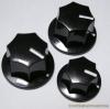 ELECTRIC JAZZ BASS GUITAR VOLUME AND TONE KNOBS SET